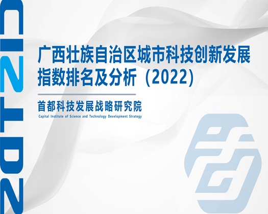 欧美美女美逼【成果发布】广西壮族自治区城市科技创新发展指数排名及分析（2022）